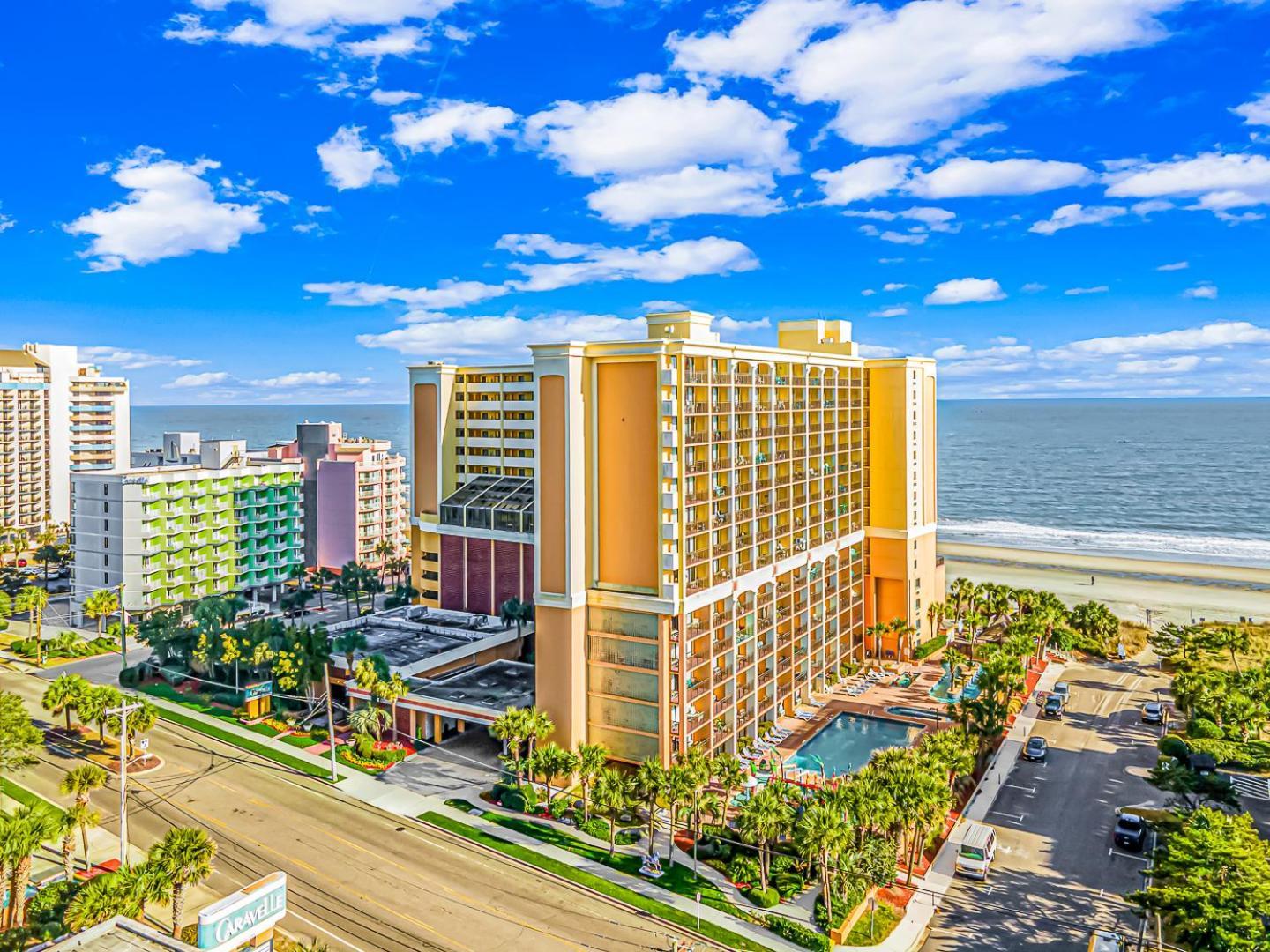 Villa Caravelle 422 Myrtle Beach Exterior foto